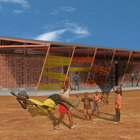 prototipo de escuelas en angola